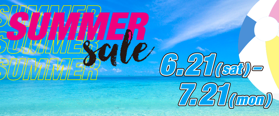 SUMMER SALE 2025