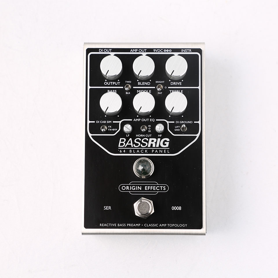 BassRIG '64 Black Panel