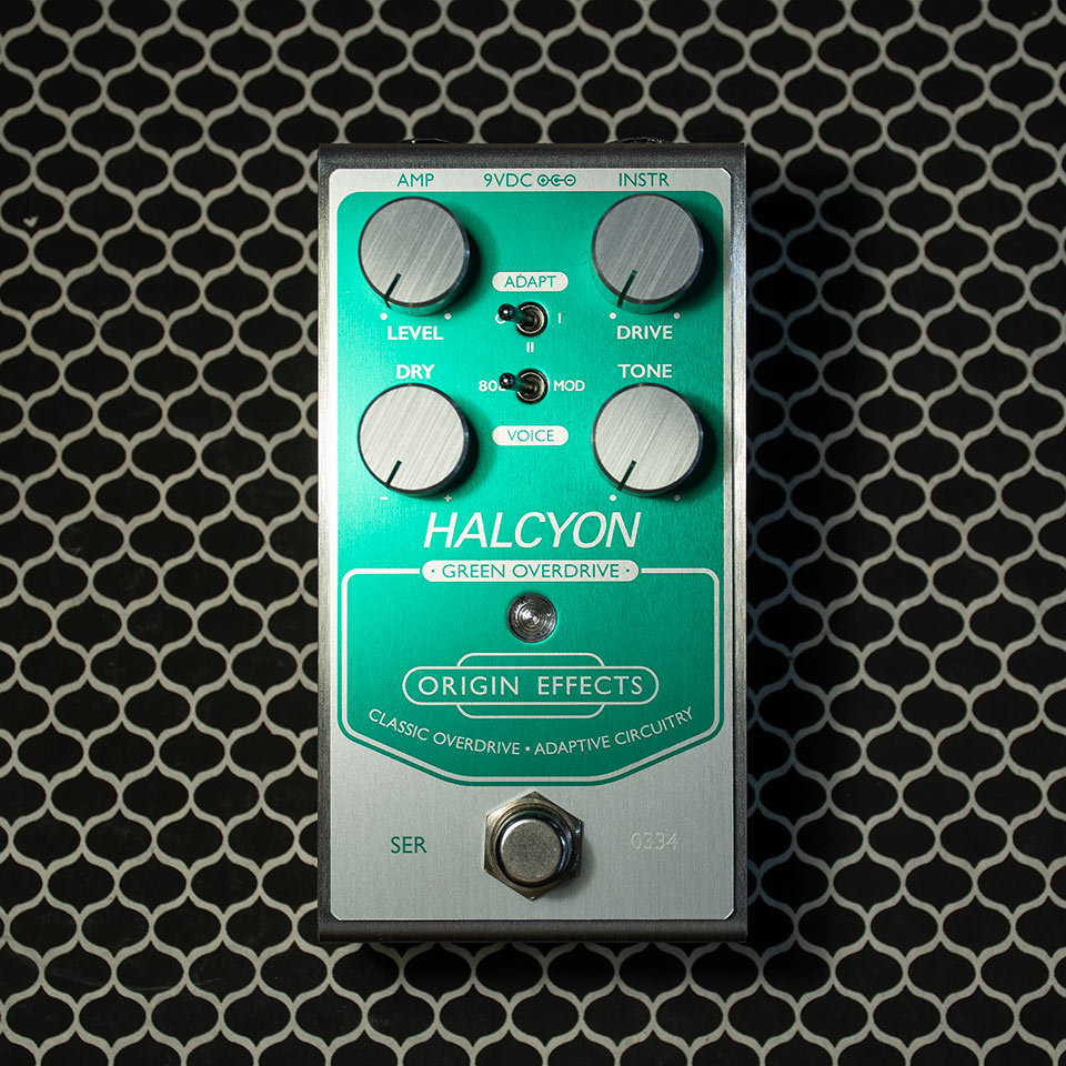 HALCYON Green